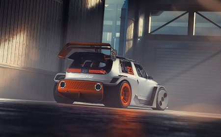 Oyunlardan İlham Alan Konsept:   Hyundai INSTEROID