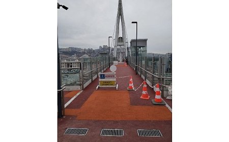 Üst geçitlere Büyükşehir eli değiyor