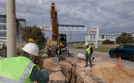 İZSU’dan 8 ilçede 200 milyon liralık yağmur suyu ayrıştırma yatırımı