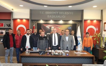 Edremit Belediyesi’nde Bayram Coşkusu