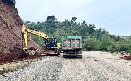 Büyükşehir’in Yol Çalışmaları Hız Kesmeden Sürüyor