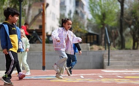 Buca’da her mahalleye bir Çocuk Oyun Sokağı