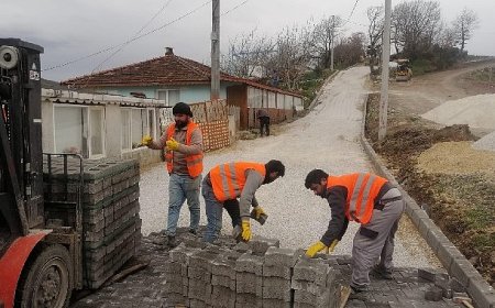 Karamürsel’e 35 bin metrekare parke yol