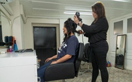 Büyükşehir’den kadınlar ve çocuklara ücretsiz kuaförlük hizmeti