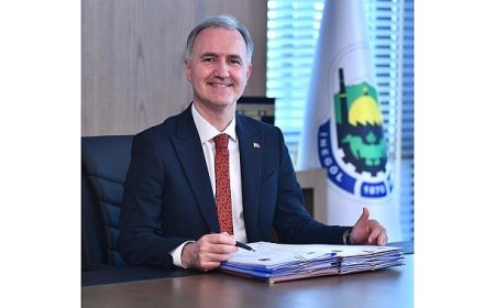 Başkan Taban’dan Ramazan Bayramı Kutlama Mesajı