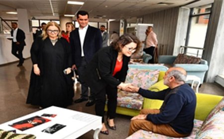 Sosyal Yaşam Kampüsü’nde bayramlaşma programı