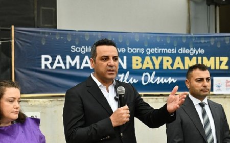 Başkan Yıldız, Belediye Personeli ile Bayramlaştı