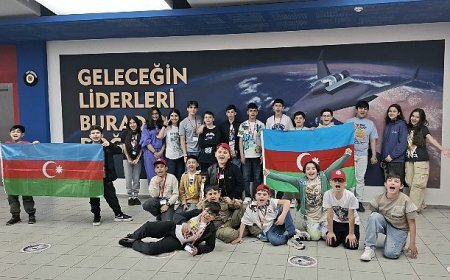 Azerbaycanlı Öğrenciler Uzay Keşfinde İlk Adımı Uzay Kampı Türkiye’de Attı