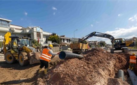 75. Yıl Cumhuriyet Bulvarı için yoğun tempo