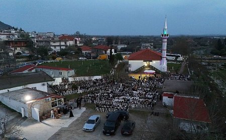 Yunanistan İskeçe’de Büyükşehir’le iftar bereketi