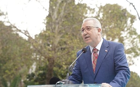 Ege Teknopark’ın yeni binalarının temeli düzenlenen törenle atıldı