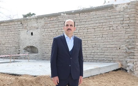 Başkan Altay 600 Yıllık Tarihi Hamamın Su Müzesi Olacağını Açıkladı