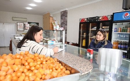 Menderes Zabıtasından Bayram Denetimi