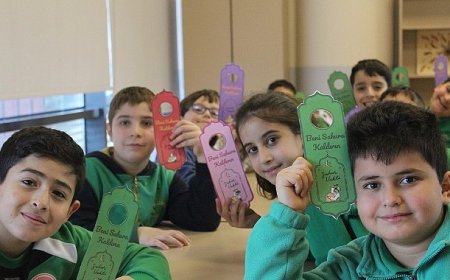 Bilgi Evi Öğrencileri Ramazan Boyunca İftar Sofrasında Bir Araya Geldiler