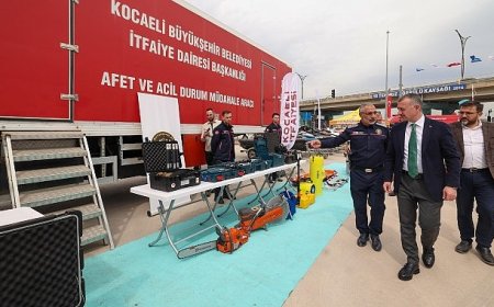 Büyükakın: Türkiye’deki en güçlü itfaiye teşkilatından biriyiz