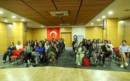 Büyükşehir’de gençlere Avrupa Birliği fırsatları toplantısı