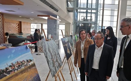 Büyükşehir’de iklim değişikliği fotoğraf sergisi açıldı