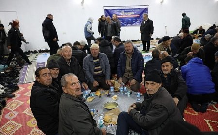 Gönül sofrası bu kez Killi’de kuruldu