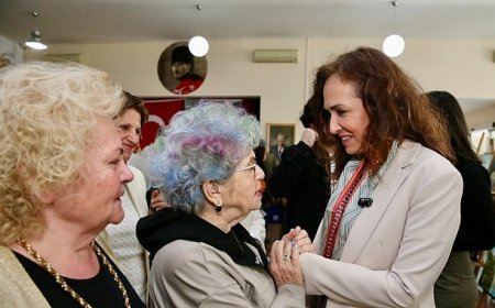 Karşıyaka’da Yaşlılara Saygı Haftası’nda nesiller buluştu