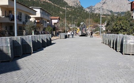 Göynük’te altyapı çalışması