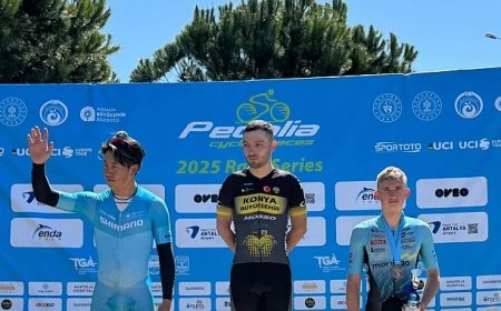 Büyükşehirli Ramazan Yılmaz’dan Uluslararası Çifte Zafer