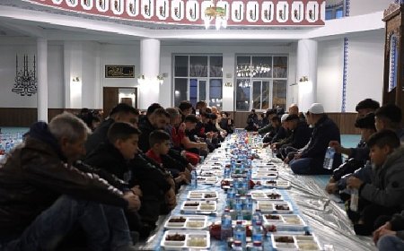 İlk iftar kardeş şehir Asenovgrad’da