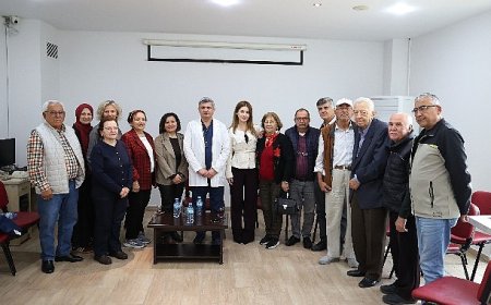 Antalya Büyükşehir’den Yaşlılar Haftası’na özel etkinlikler