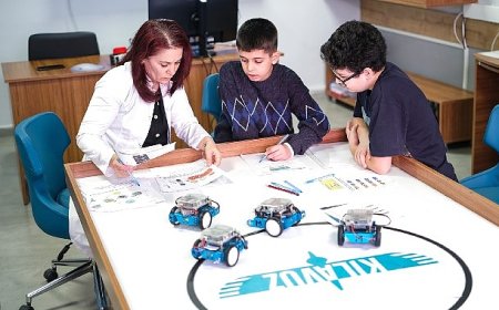 Barış Yasin Ay, STEM Olimpiyatları’nda ilk 10’a girdi