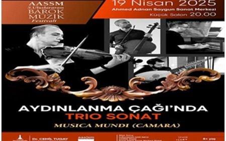 ASSSM’de nisan yağmuru gibi sanat programı