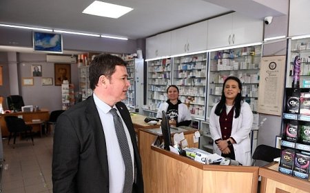 Başkan Aydın ilçeyi mahalle mahalle geziyor