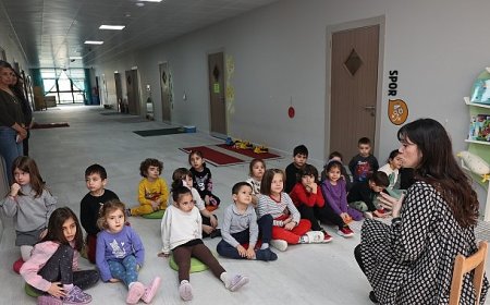 Miniklere bilinçli su kullanımı aşılanıyor