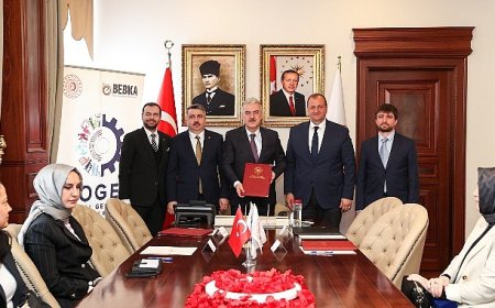 DİJİZ Projesinin Protokolü İmzalandı