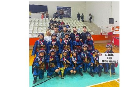 Aliağa’nın Genç Oyunları Ekibi İzmir ilk Oldu