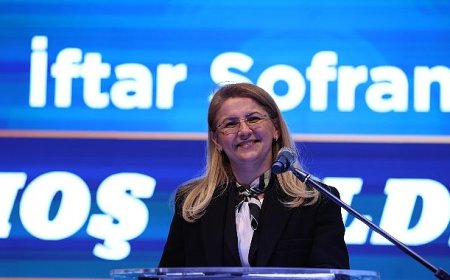 Bakırköy’de oruçlar hep birlikte açıldı 