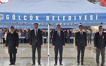 Çanakkale Zaferi’nin 110’uncu yılı törenle anıldı