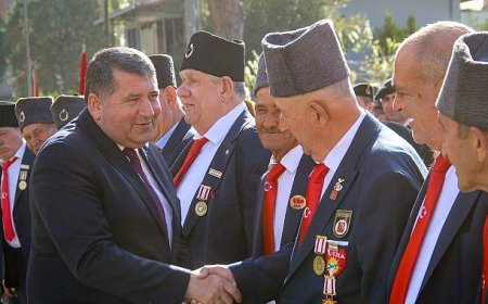 Bayındır’da Çanakkale Zaferi’nin 110. Yıl Dönümü Törenle Anıldı