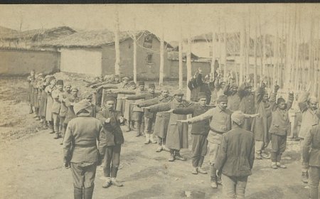 Çanakkale’nin 110 yıllık hatırası