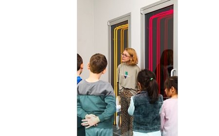 Borusan Contemporary Çocuk Atölyeleri ‘nde  Bu Hafta  “Güvenli Yerim, Benim Ormanım” ve “İçimizdeki Renkler”