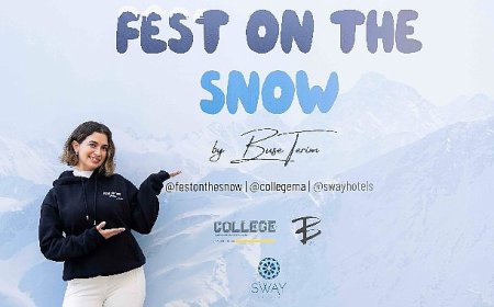 Buse Terim dostlarına eşsiz bir deneyim yaşattı