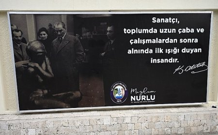 Atatürk Panoları Yeniden Ramiz Turan Stadyumu’nda!