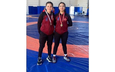 Aliağa’nın Genç Sporcuları Madalyalarıyla Döndü