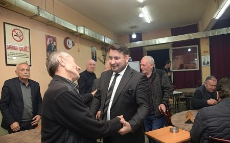 Başkan Çırpanoğlu’ndan esnaflara destek 