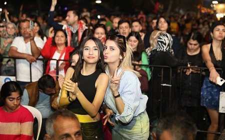 Ramazan şenliklerinde Mahmut Tuncer esintisi