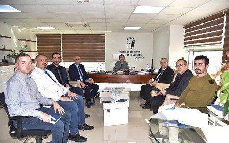 İLBANK’tan MASKİ’ye ziyaret