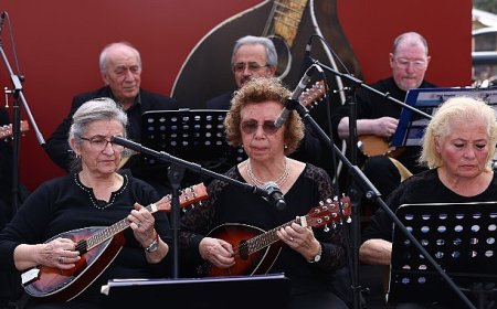 2. Mandolin Festivali Çankayalılarla Buluştu