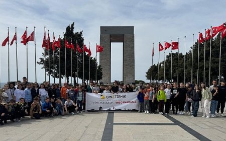 Çan2 Termik’ten Gençlerle Tarihe Yolculuk