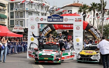 Castrol Ford Team Türkiye, Ege Rallisi’nde Podyumda!