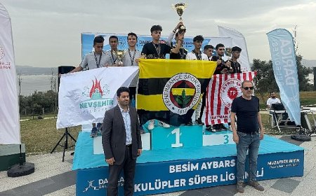 Nevşehir Atletizm Tarihinde Bir İlk Yaşandı