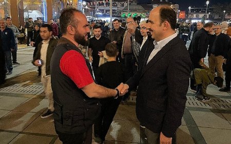 Başkan Altay: “Konya Ramazan’ın En Güzel Yaşandığı Şehirlerden Biri”