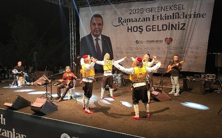 Ramazan etkinliklerinde Burdurlular ve Çanakkaleliler gecesi